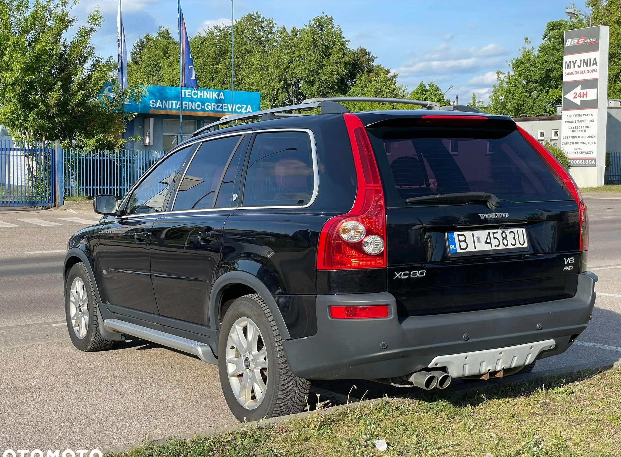 Volvo XC 90 cena 26200 przebieg: 298000, rok produkcji 2005 z Białystok małe 497